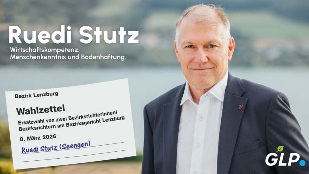 Ruedi Stutz als Bezirksrichter